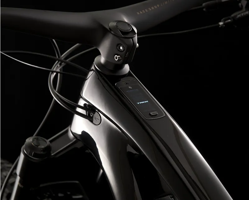 Fuel EXe 9.9 XTR Full Suspension Electric Mountain Bike 2024 in Smoke-8